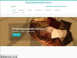 Sites similar to psykodynamisktforum.se