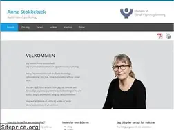 Sites similar to psykolog-anne-stokkebaek.dk