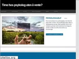Sites similar to psykologerioslo.no