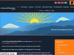 Sites similar to psykologgruppen.net