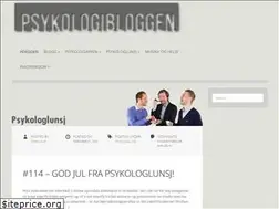 Sites similar to psykologibloggen.no