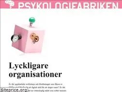 Sites similar to psykologifabriken.se