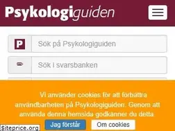 Sites similar to psykologiguiden.se