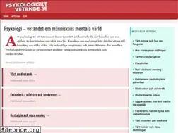 Sites similar to psykologisktvetande.se