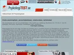 Sites similar to psykologitest.se