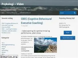 Sites similar to psykologividen.dk