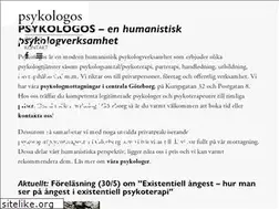 Sites similar to psykologos.se