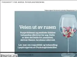 Sites similar to psykologtidsskriftet.no