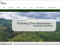 Sites similar to psykologtovemartinsson.se