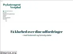 Sites similar to psykoterapeut-vestphal.dk