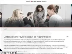 Sites similar to psykoterapeutskolen.dk