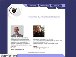 Sites similar to psykoterapi-stockholm.com