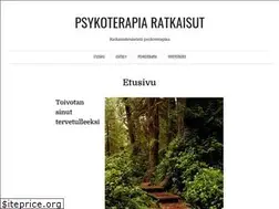 Sites similar to psykoterapiaratkaisut.fi