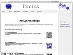 Sites similar to psylex.de