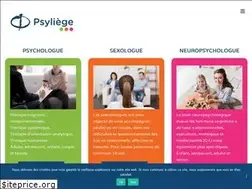 Sites similar to psyliege.be