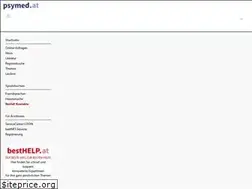 Sites similar to psymed.at