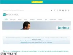 Sites similar to psymontreal.com