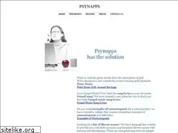 Sites similar to psynapps.com
