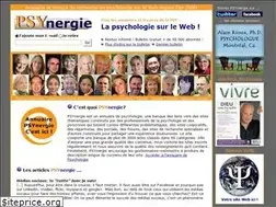 Sites similar to psynergie.com