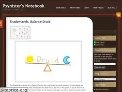 Sites similar to psynister.wordpress.com