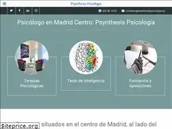 Sites similar to psynthesispsicologia.es