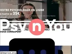 Sites similar to psynyou.com