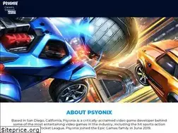 Sites similar to psyonix.com