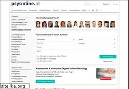 Sites similar to psyonline.at