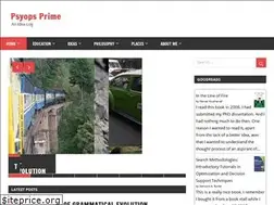 Sites similar to psyopsprime.com