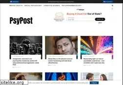 Sites similar to psypost.org