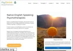 Sites similar to psyshrink.com