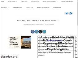 Sites similar to psysr.org