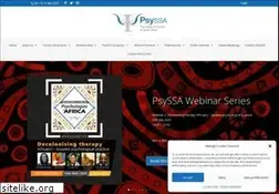 Sites similar to psyssa.com