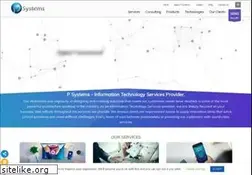 Sites similar to psystems.co