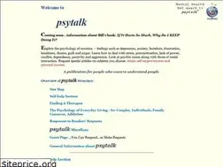 Sites similar to psytalk.info
