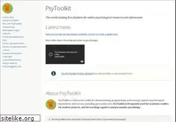 Sites similar to psytoolkit.org
