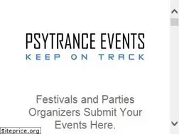 Sites similar to psytranceevents.com