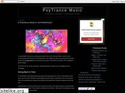 Sites similar to psytrancemusic.blogspot.com