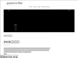 Sites similar to psytwo.net