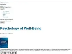 Sites similar to psywb.springeropen.com
