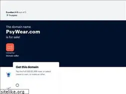 Sites similar to psywear.com