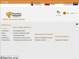 Sites similar to pszczelarz-kozacki.pl