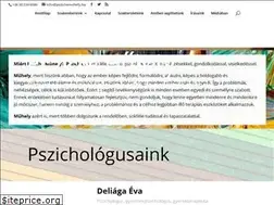 Sites similar to pszichemuhely.hu