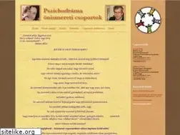 Sites similar to pszichodramacsoportok.hu
