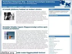 Sites similar to pszichologus-budapesten.hu