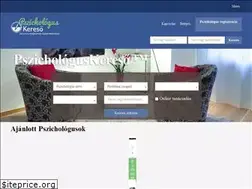 Sites similar to pszichologuskereso.hu
