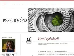 Sites similar to pszichozona.hu