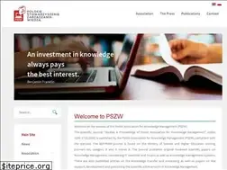 Sites similar to pszw.edu.pl
