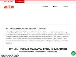 Sites similar to pt-actm.co.id