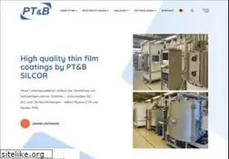 Sites similar to pt-b.de